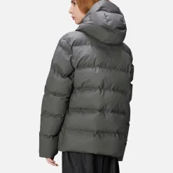 Jackets|Coats|Dr. Martens Rains Alta Coated Shell Puffer Jacket - S