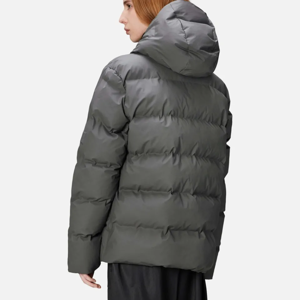 Jackets|Coats|Dr. Martens Rains Alta Coated Shell Puffer Jacket - S