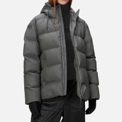 Jackets|Coats|Dr. Martens Rains Alta Coated Shell Puffer Jacket - S