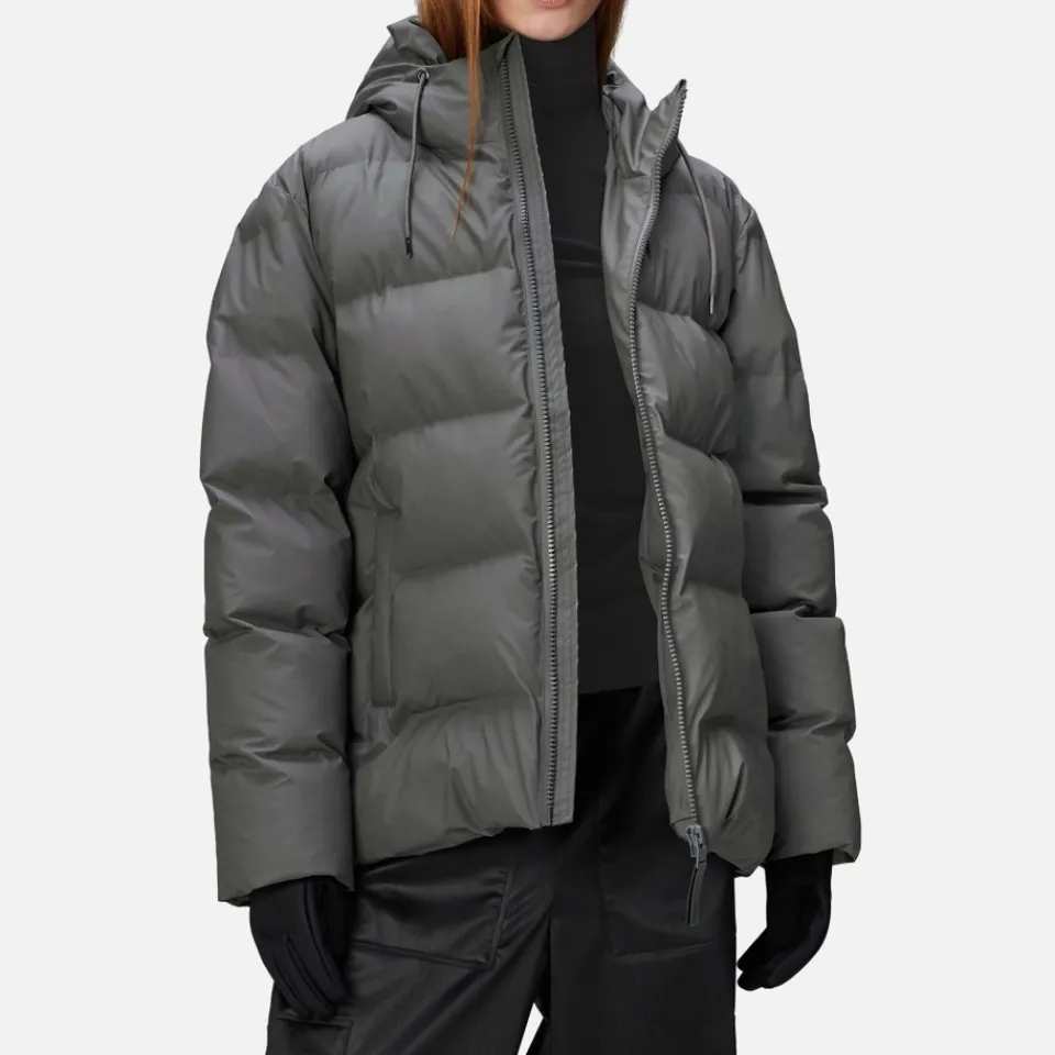 Jackets|Coats|Dr. Martens Rains Alta Coated Shell Puffer Jacket - S