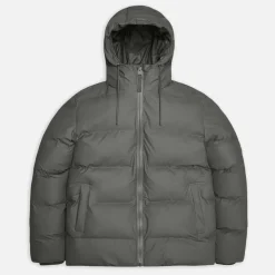 Jackets|Coats|Dr. Martens Rains Alta Coated Shell Puffer Jacket - S