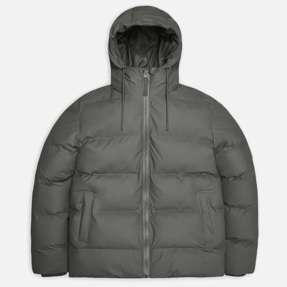 Jackets|Coats|Dr. Martens Rains Alta Coated Shell Puffer Jacket - S