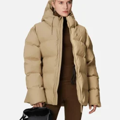 Jackets|Coats|Dr. Martens Rains Alta Coated Shell Puffer Jacket - M