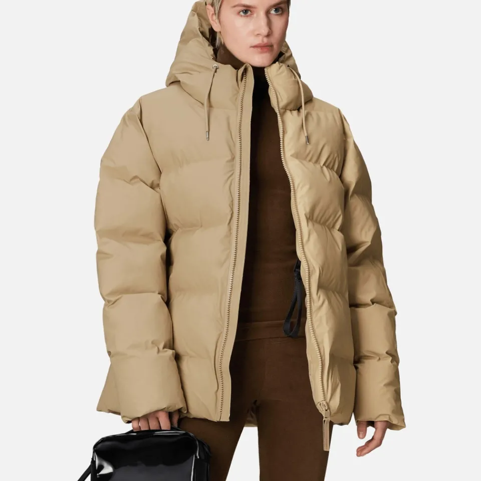 Jackets|Coats|Dr. Martens Rains Alta Coated Shell Puffer Jacket - M