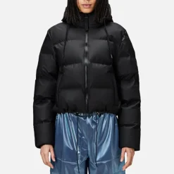 Jackets|Coats|Dr. Martens Rains Alta Coated-Shell Puffer Jacket - M