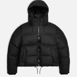 Jackets|Coats|Dr. Martens Rains Alta Coated-Shell Puffer Jacket - M