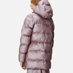 Jackets|Coats|Dr. Martens Rains Alta Long Coated Shell Puffer String W Jacket W3T4 - S