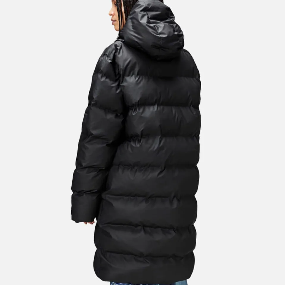 Jackets|Coats|Dr. Martens Rains Alta Long Coated-Shell Puffer Jacket - XS