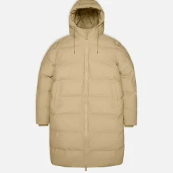 Jackets|Coats|Dr. Martens Rains Alta Long Coated-Shell Puffer Jacket - XS