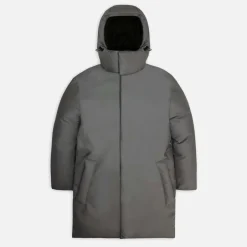 Jackets|Coats|Dr. Martens RAINS Askim Longer Insulated Padded Shell Jacket - S
