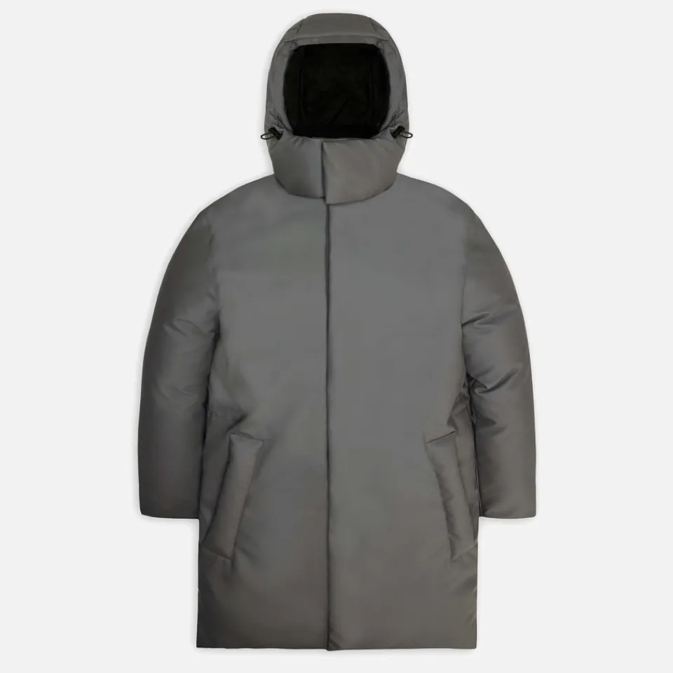 Jackets|Coats|Dr. Martens RAINS Askim Longer Insulated Padded Shell Jacket - S