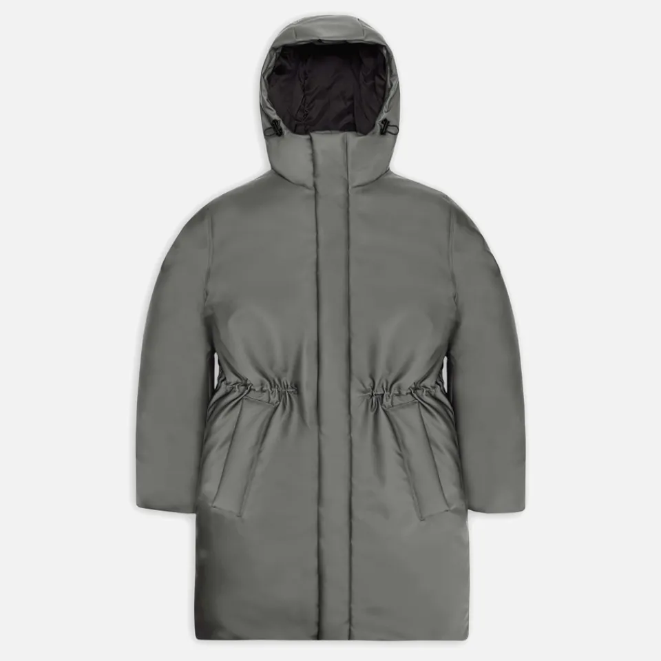 Jackets|Coats|Dr. Martens RAINS Askim Longer Insulated Padded Shell Jacket - S