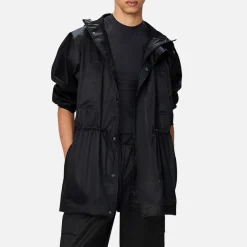 Jackets|Coats|Dr. Martens RAINS Bold Long Shell Jacket - S