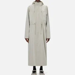 Jackets|Coats|RAINS Bold Longest W3 Matte Shell Jacket - M