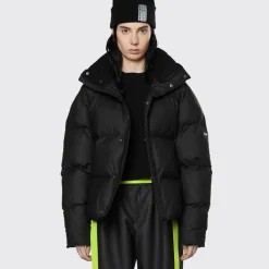 Jackets|Coats|RAINS Boxy Puffer Shell Jacket - S