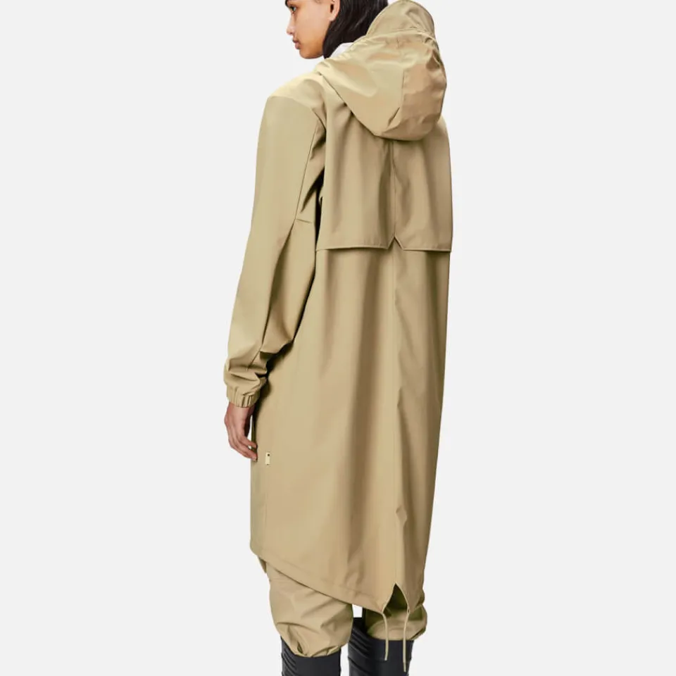 Jackets|Coats|Dr. Martens Rains Coated-Shell Fishtail Parka - XS