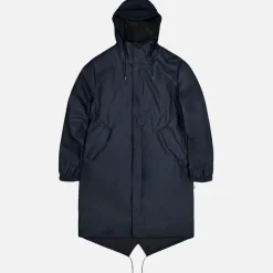 Jackets|Coats|Sleeper Rains Coated-Shell Fishtail Parka - XS