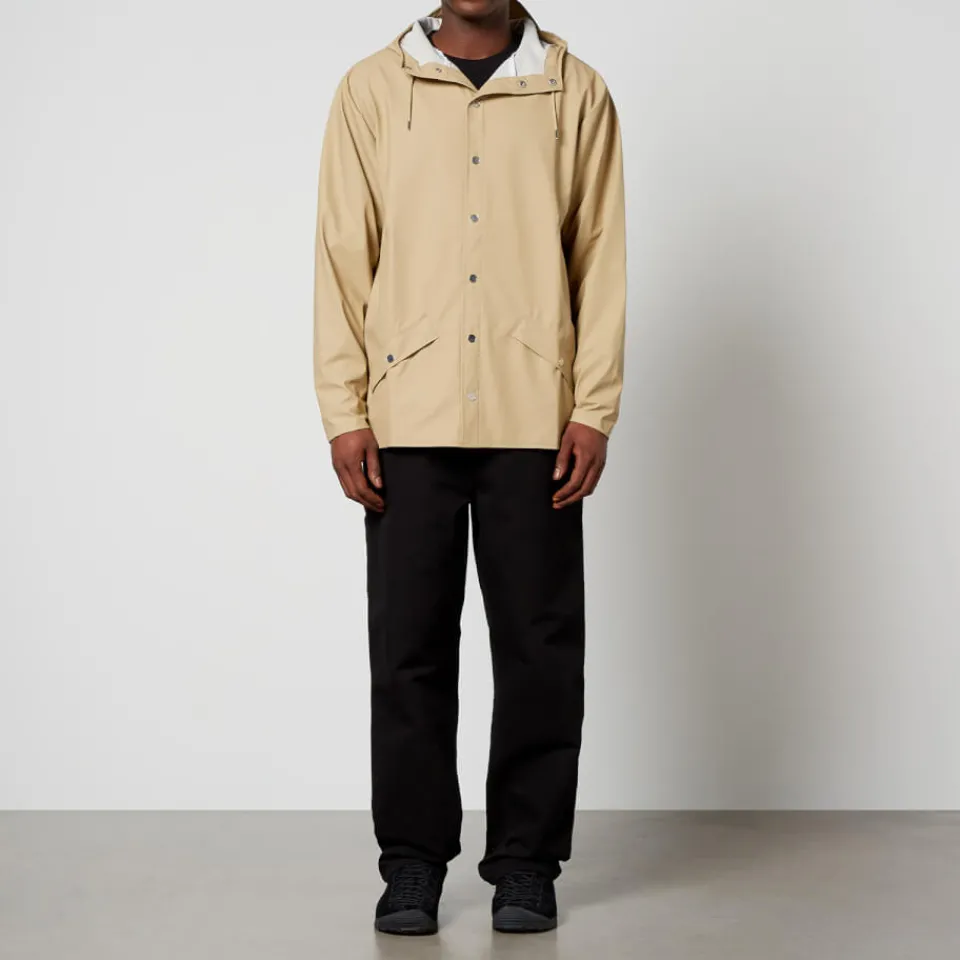 Jackets|Coats|Axel Arigato Rains Coated-Shell Hooded Jacket - S