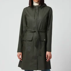 Jackets|Coats|Dr. Martens Rains Curve Matte Shell Jacket - XS