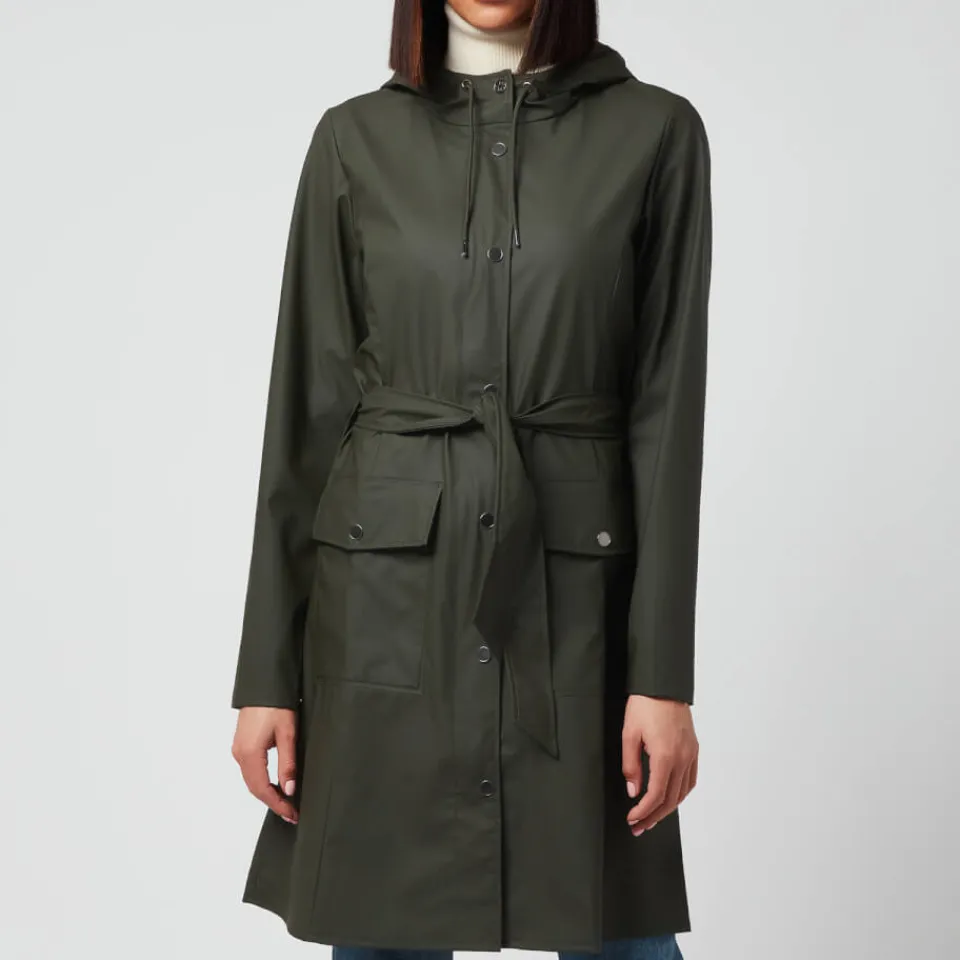 Jackets|Coats|Dr. Martens Rains Curve Matte Shell Jacket - XS