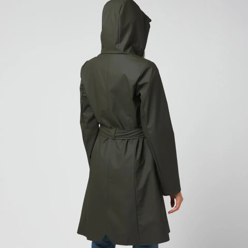 Jackets|Coats|Dr. Martens Rains Curve Matte Shell Jacket - XS