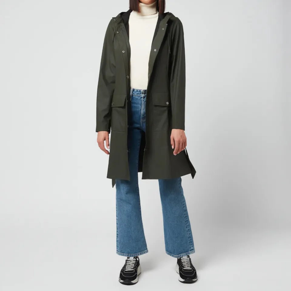 Jackets|Coats|Dr. Martens Rains Curve Matte Shell Jacket - XS