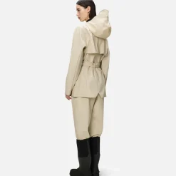 Jackets|Coats|RAINS Curve Matte Shell Jacket - M
