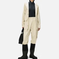 Jackets|Coats|RAINS Curve Matte Shell Jacket - M