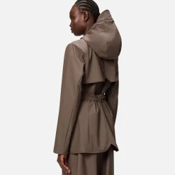 Jackets|Coats|RAINS Curve Matte Shell Jacket - XS