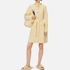 Jackets|Coats|RAINS Curve Matte Shell Long Jacket - XS