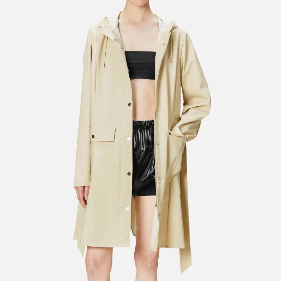 Jackets|Coats|Dr. Martens Rains Curve W Waterproof Shell Jacket - L