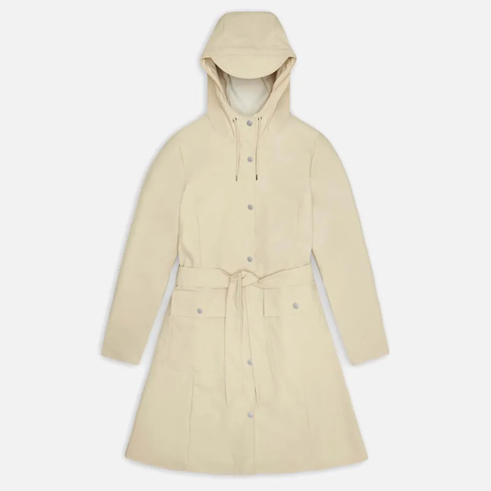 Jackets|Coats|Dr. Martens Rains Curve W Waterproof Shell Jacket - L