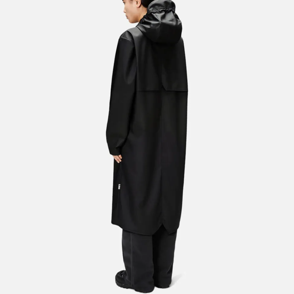 Jackets|Coats|Dr. Martens Rains Faux Leather Longer Jacket - XS
