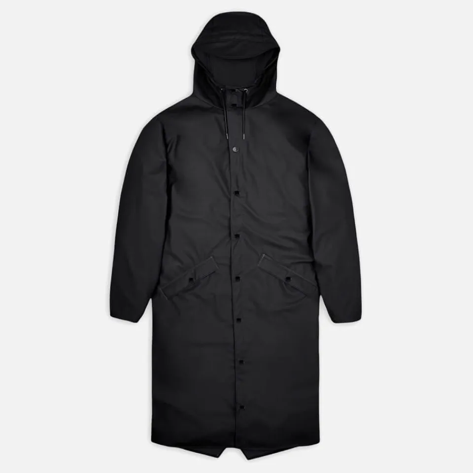 Jackets|Coats|Dr. Martens Rains Faux Leather Longer Jacket - XS