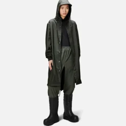 Jackets|Coats|Rotate Sunday Rains Fishtail Waterproof Shell Parka - XS