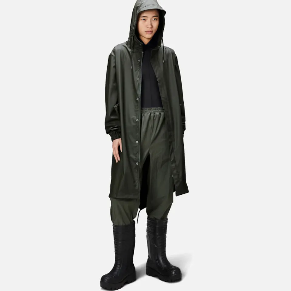 Jackets|Coats|Rotate Sunday Rains Fishtail Waterproof Shell Parka - XS