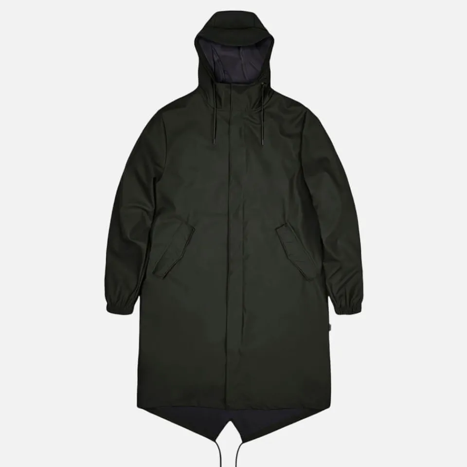 Jackets|Coats|Rotate Sunday Rains Fishtail Waterproof Shell Parka - XS