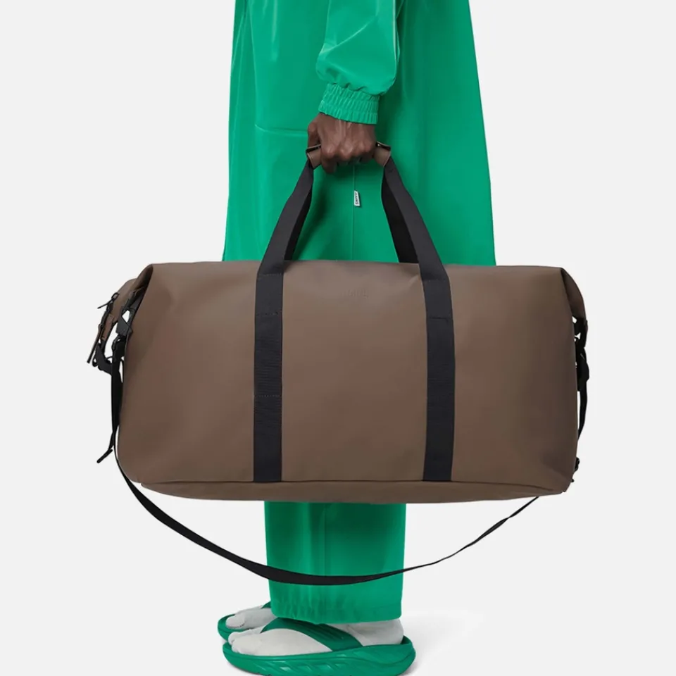 Bags|Holiday Bags|Ganni RAINS Hilo Large Matte Shell Weekend Bag