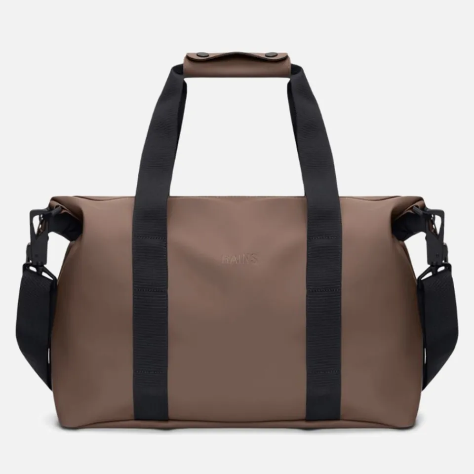 Holiday Bags|Bags|Ganni Rains Hilo Matte Shell Weekend Bag Small