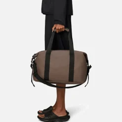 Holiday Bags|Bags|Ganni Rains Hilo Matte Shell Weekend Bag Small