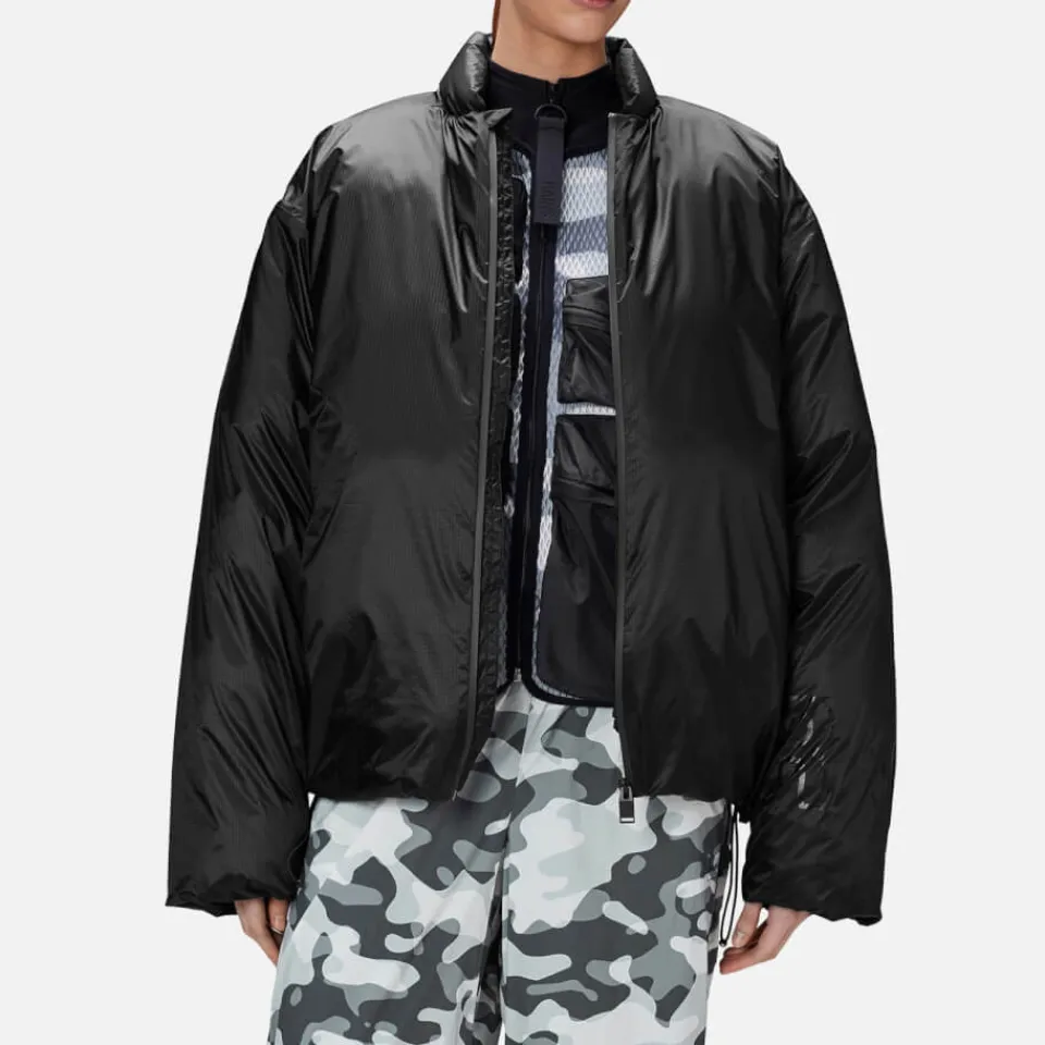 Jackets|Coats|Dr. Martens Rains Kevo Coated-Shell Puffer Bomber - S