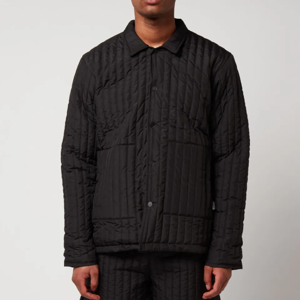 Jackets|Coats|Dr. Martens RAINS Liner Shirt Jacket - Black - S