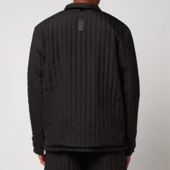 Jackets|Coats|Dr. Martens RAINS Liner Shirt Jacket - Black - S