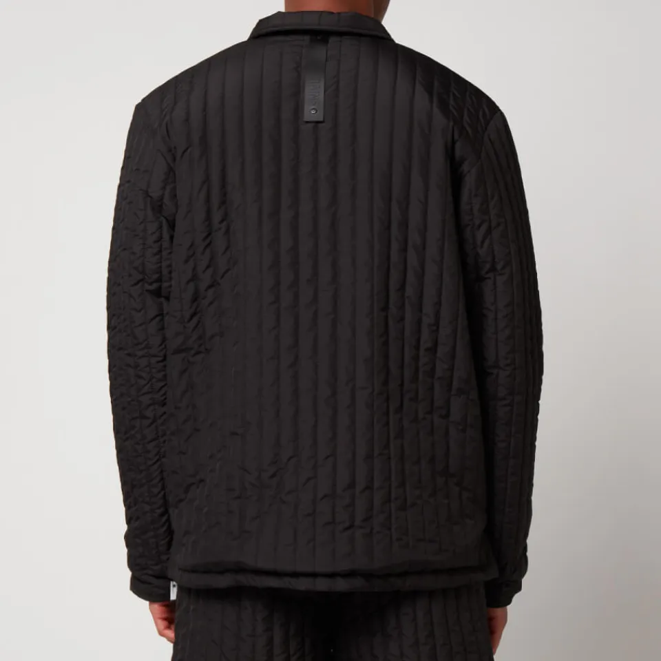 Jackets|Coats|Dr. Martens RAINS Liner Shirt Jacket - Black - S