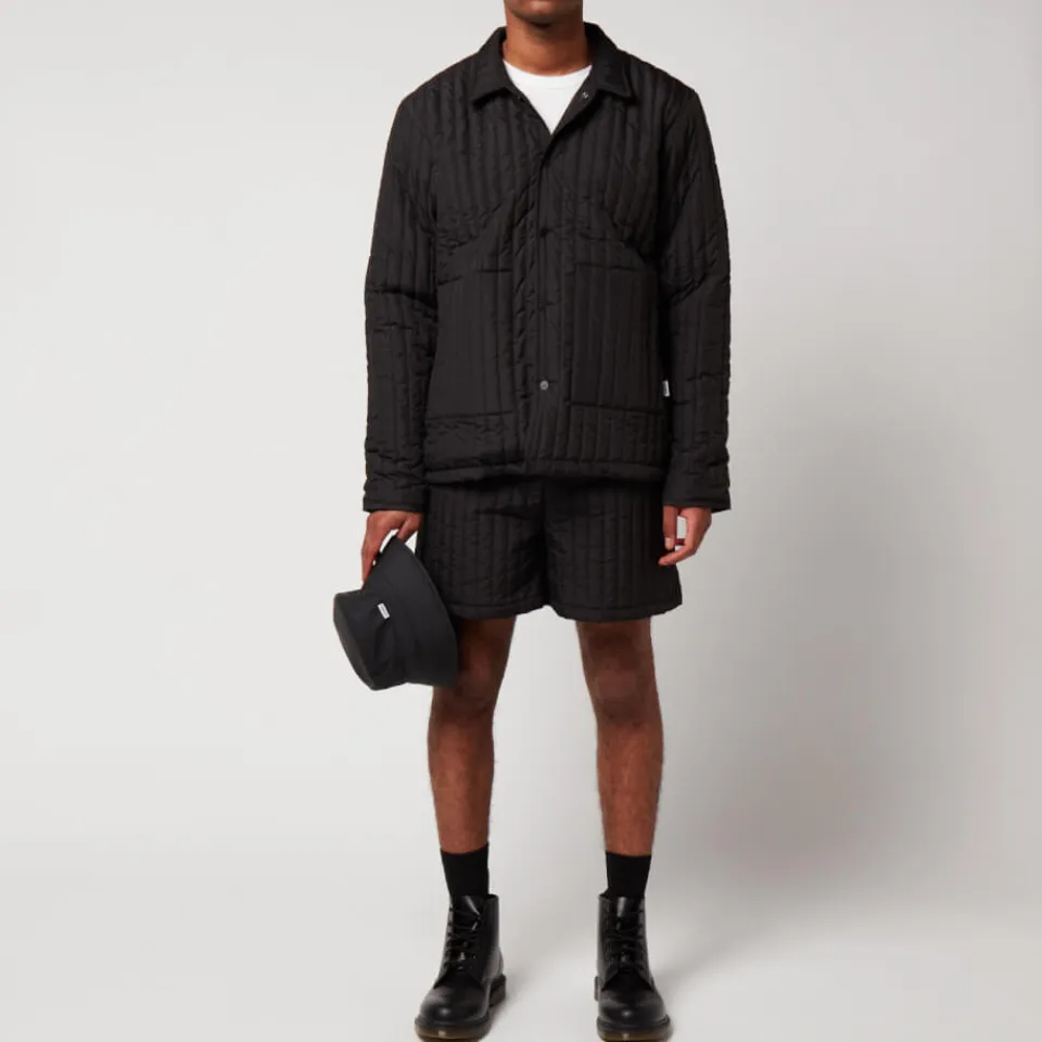 Jackets|Coats|Dr. Martens RAINS Liner Shirt Jacket - Black - S