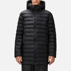 Jackets|Coats|Dr. Martens RAINS Lohja Quilted Shell Long Puffer Jacket - L