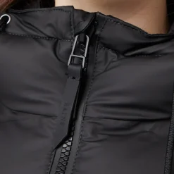 Jackets|Coats|Dr. Martens RAINS Long Puffer Jacket - Black - L-XL