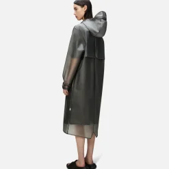 Jackets|Coats|RAINS Longer Matte-Shell Jacket - XS
