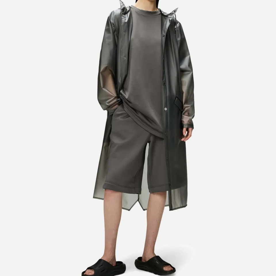 Jackets|Coats|RAINS Longer Matte-Shell Jacket - XS
