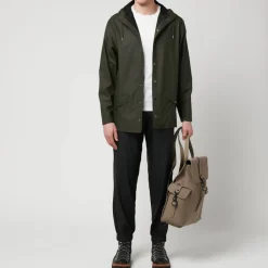 Jackets|Coats|RAINS Matte Shell Jacket - S